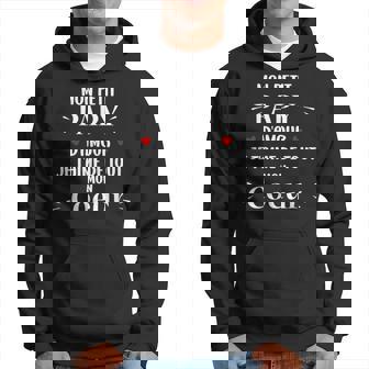 Mon Petit Papy D'amour Je T'aime De Tout Mon Coeur Sweat à capuche - Cadeauxyz