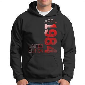 Im Monat April 1984 Jahr 1984 Retro 1984 Vintage 1984 Hoodie - Seseable