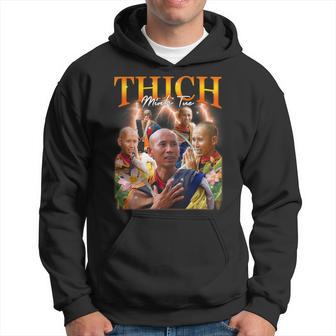 Monk Thich Minh Tue Bootleg Hoodie - Thegiftio UK