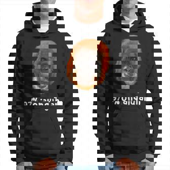 Monkey Ape Orang Utan 97 Percent Orangutan D010-1160A Hoodie - Thegiftio
