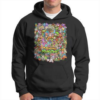 Monster Medley Hoodie - Thegiftio UK