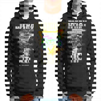 Monster Truck Birthday Kid Monster Truck Are My Jam Lovers Hoodie | Mazezy