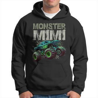 Monster Truck Mimi Family Matching Monster Truck Lovers Hoodie - Monsterry UK