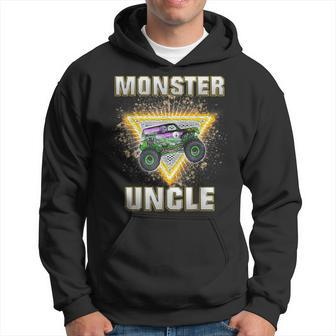 Monster Truck Uncle Monster Truck Are My Jam Truck Lovers Hoodie - Monsterry