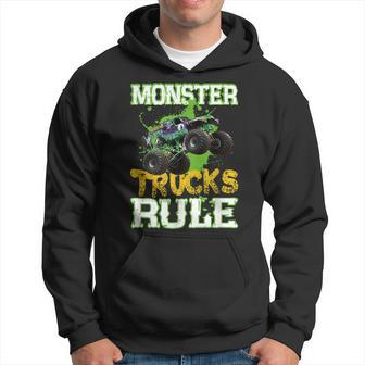 Monster Trucks Are My Jam Monster Trucks Hoodie - Monsterry AU