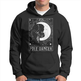 Moon Crecent Tarot Pole Dancer- Pole Dancing For Pole Lovers Hoodie - Monsterry