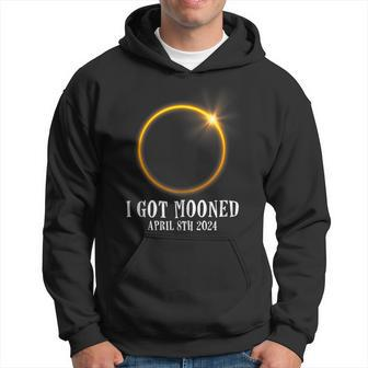 I Got Mooned 40824 Total Solar Eclipse 2024 Hoodie - Thegiftio UK