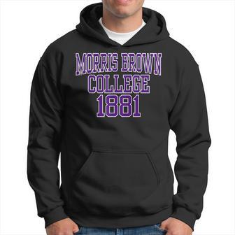 Morris Brown College 1881 Wht01 Hoodie - Monsterry UK