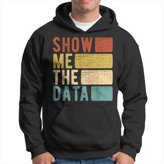 Mostrar Los Datos Data Scientist Data Analyst Sudadera - Regaloses