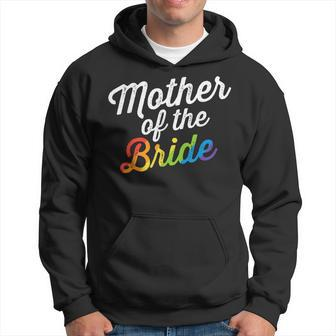 Mother Of The Bride Gay Lesbian Wedding Lgbt Same Sex Hoodie - Monsterry