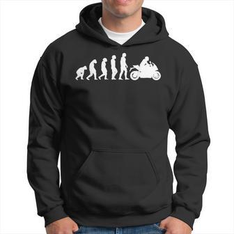Motorcycle Evolution Racing Sport Street Bike Biker Hoodie - Thegiftio UK