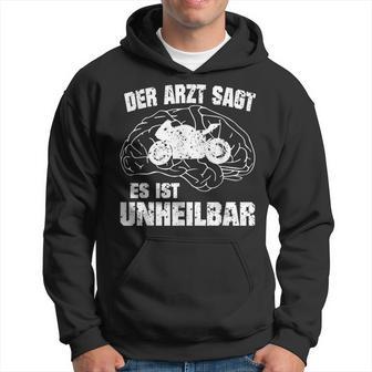 Motorcycle Fun Idea For Biker Motorcycle Rider S Kapuzenpullover - Geschenkecke