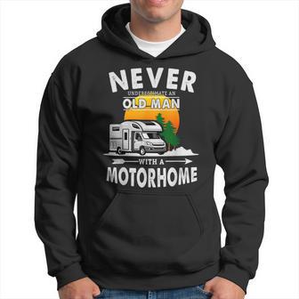 Motorhome Idea For & Novelty Campervan Owner Hoodie - Thegiftio