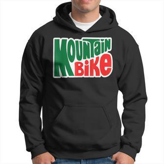 Mountain Bike Dew Style Graphic Outdoor Theme Hoodie - Monsterry