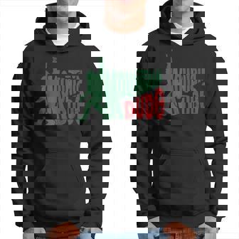 Mountain Dude Bigfoot Sasquatch Hiking Hoodie - Thegiftio