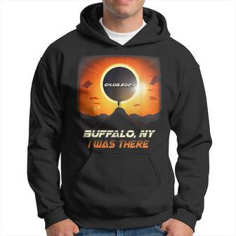Mountain Total Solar Eclipse Buffalo New York Ny Hoodie | Seseable UK