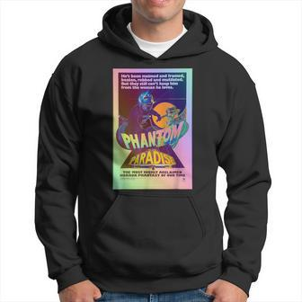 Movie Classic Poster Rock And Roll Phantom Hoodie - Monsterry UK