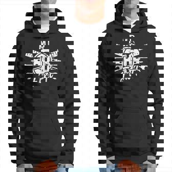 Mr Fix It Father's Day Dad Distressed Hoodie - Monsterry