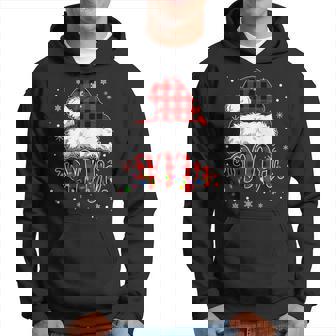Mr And Mrs Claus Christmas Couples Matching Pajamas Hoodie - Monsterry