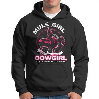 Mule For Girls Mule Girl Hoodie | Mazezy