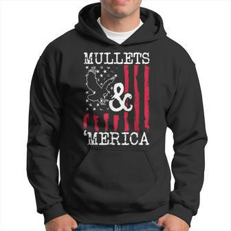 Mullet T Mullets And Merica Men Hoodie - Monsterry