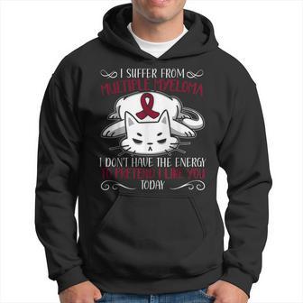 Multiple Myeloma Warrior Myeloma Cancer Awareness Hoodie - Thegiftio UK