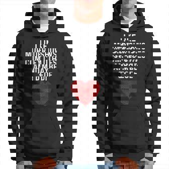 Murder Shows And Comfy Clothes I Like True Crime And Maybe 3 Hoodie - Thegiftio