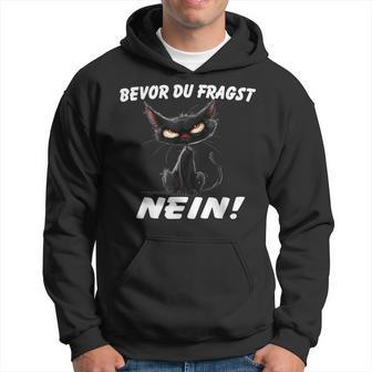 Mürrische Katze Kapuzenpullover - Geschenkecke