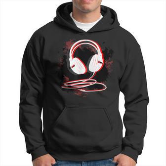 Music Sound Headphones For Dj Musician Hoodie - Monsterry