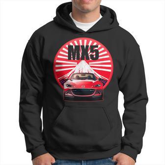 Mx5 Classic Retro Sport Hoodie - Thegiftio UK