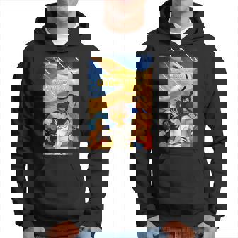 The Mysterious Cities Of Gold Dessin Animé Rétro Des Années 80 Pour Enfants Sweat à capuche - Cadeauxyz