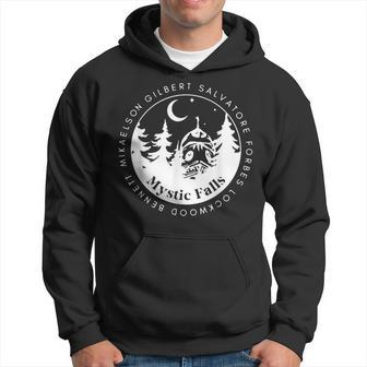 Mystic Falls Town Apothecary Virginia Vervain Hoodie - Seseable