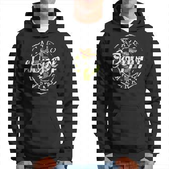 Nacho Average Poppop Grandpa Pop Father's Day Hoodie - Thegiftio UK