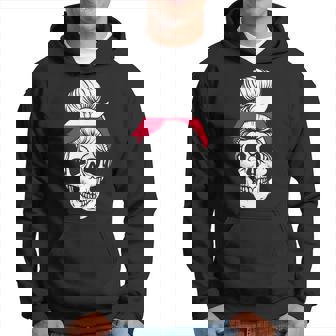 Nacionalidad País Origen Cráneo Calavera Bandera Polonia Sudadera - Regaloses