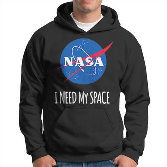 Nasa I Need My Space Hoodie - Monsterry