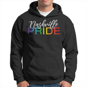 Nashville Pride Cute Gay Pride Month Hoodie - Monsterry