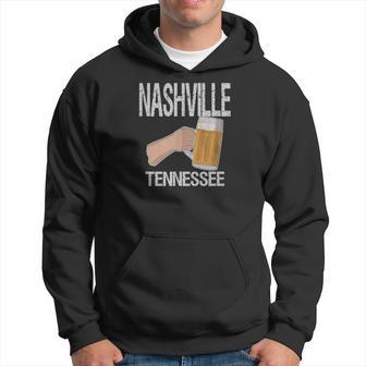 Nashville Tennessee Pride Beer Hoodie - Monsterry