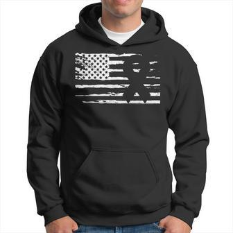 National Foster Care Month American Flag Ribbon Hoodie - Monsterry AU