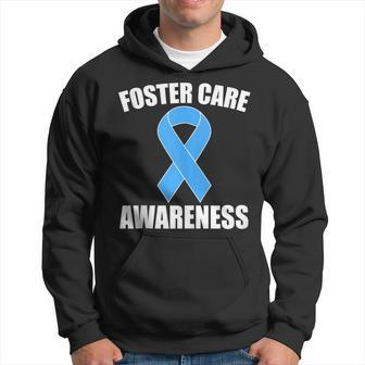 National Foster Care Month Blue Ribbon Foster Care Awareness Hoodie - Monsterry AU