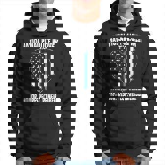 National Police Week 2024 Honor Respect Remember Hoodie - Thegiftio