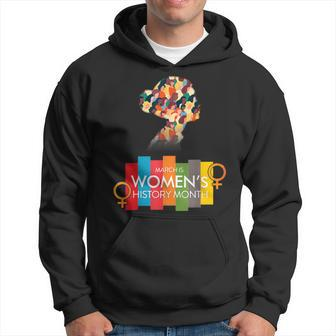 National Women's History Month 2024 Man And Woman Hoodie | Mazezy