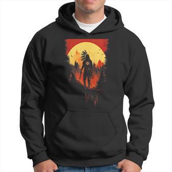 Native American Heritage Chief Hoodie - Monsterry