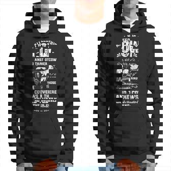 All I Need Is This Cow Farmer Women Men Dairy Farm Hoodie | Mazezy