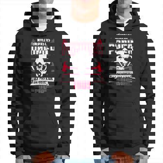 N'énervez Pas Les Pompier Sweat à capuche - Cadeauxyz