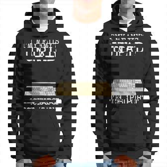 It Nerd Geek Computer I'm My Family's Unpaid Tech Support Hoodie - Thegiftio