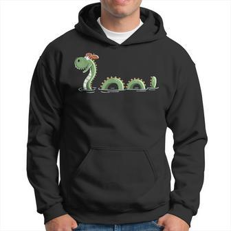 Nessie Loch Ness Monster For Scotland Friends Hoodie - Seseable