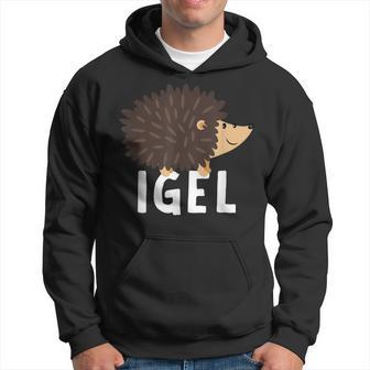 Nettes Igel Geschenk Für Jungen Oder Mädchen Hoodie - Geschenkecke