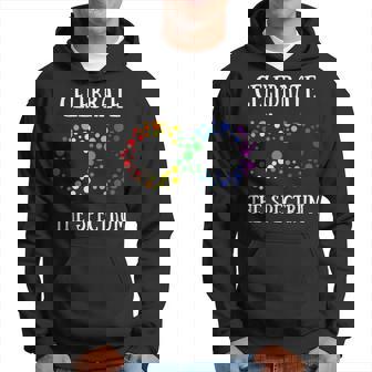 Neurodiversity Autism Spectrum Tdah Symbole Cerveau Arc-En-Ciel Sweat à capuche - Cadeauxyz