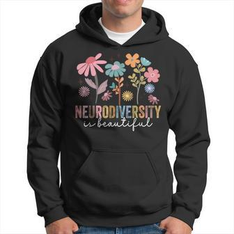Neurodiversity Is Beautiful Autism Awareness Hoodie - Seseable