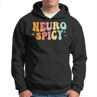 Neurospicy Neurodiversity Adhd Autism Hoodie - Thegiftio